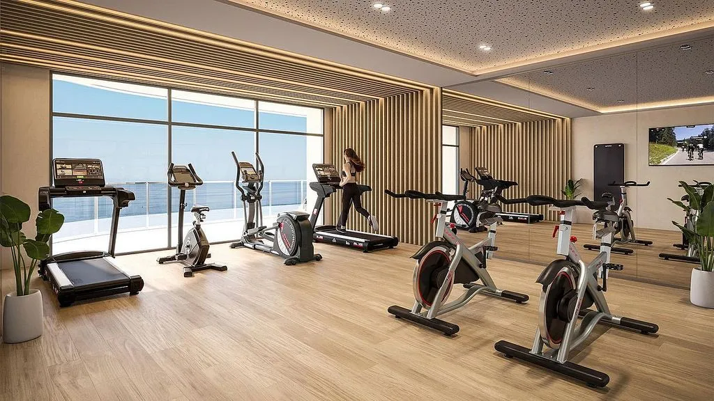 Rooms - Apartment with Pool in Playa de Poniente, Benidorm