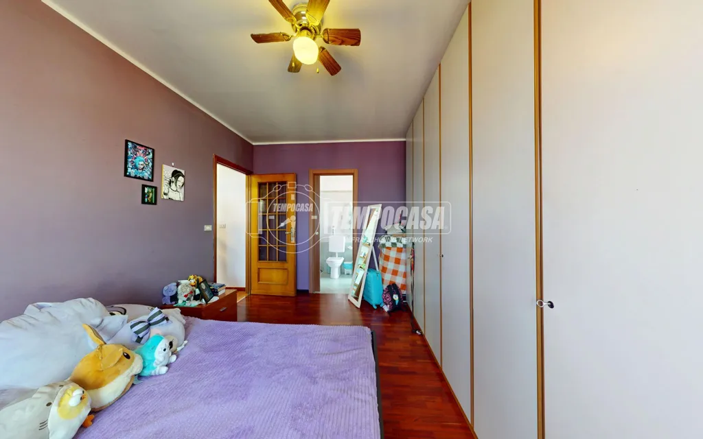 Chambres - Bright Trilocale with Balcony in Mappano