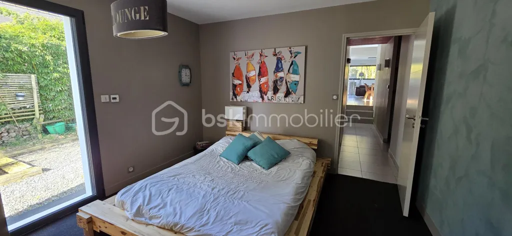 Chambres - Maison Contemporaine avec Jacuzzi au Calme à La Baule