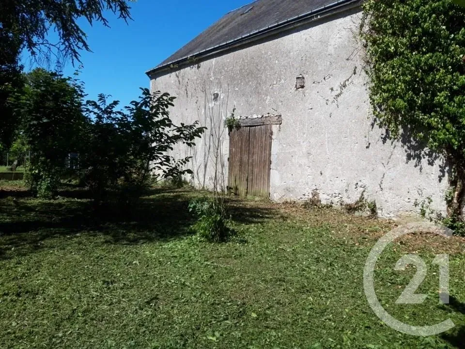 Jardin - Grange à Aménager à Josnes
