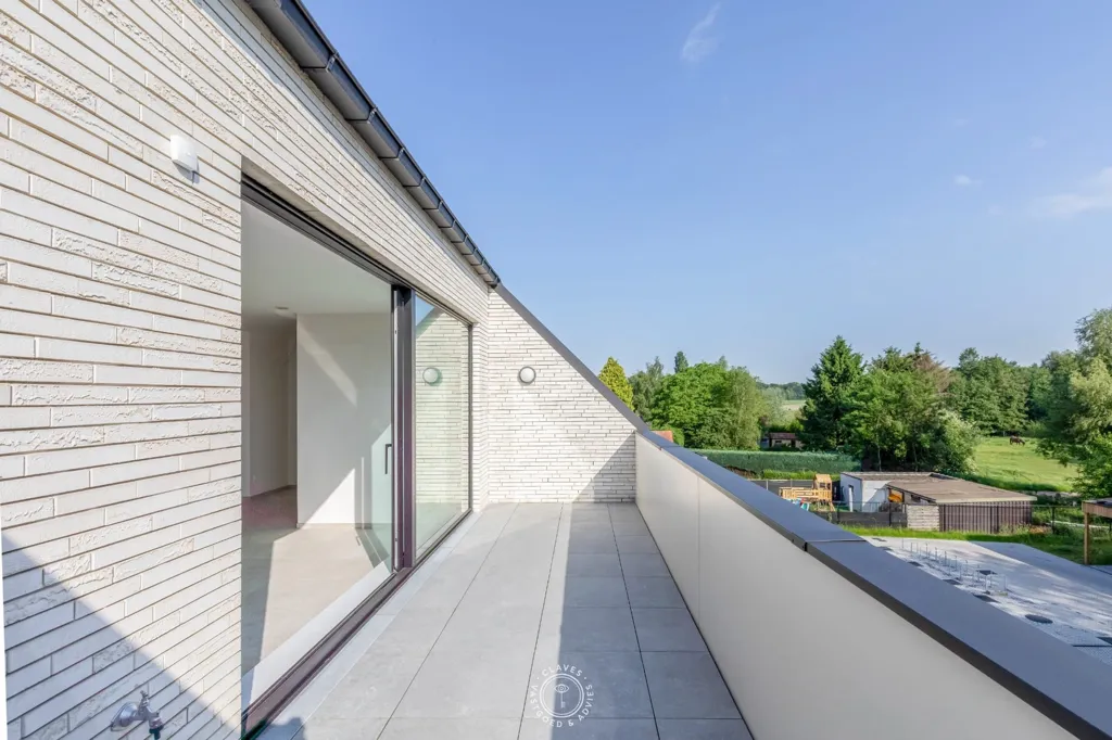 Balcon - Penthouse avec Terrasse Privative à Sint-Pauwels