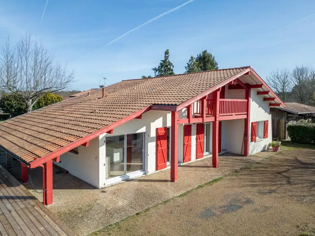 Esterno - Renovated Landais House with Pool in Sanguinet