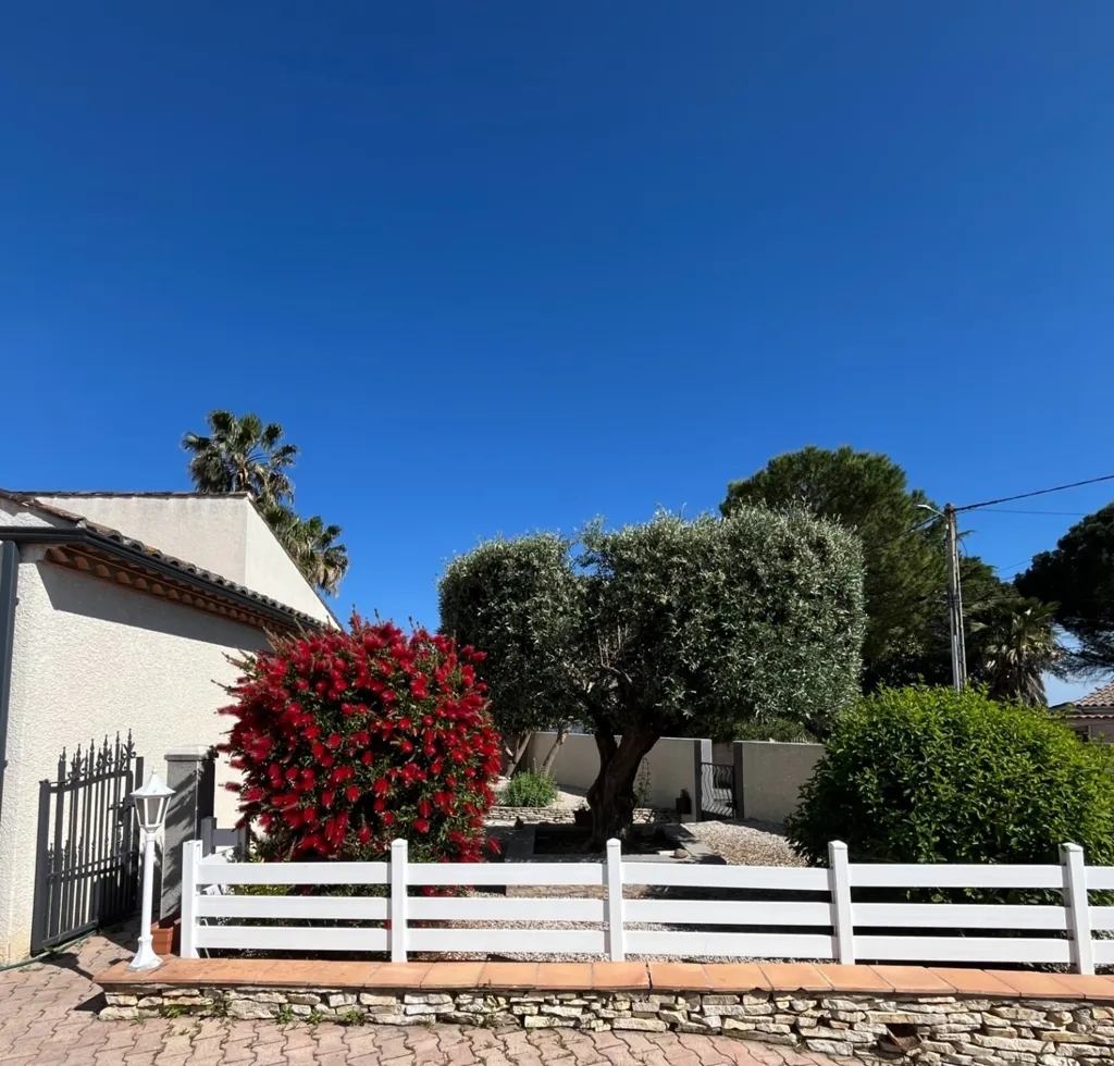 Extérieur - Villa 4 Faces avec Piscine à Cazouls-lès-Béziers