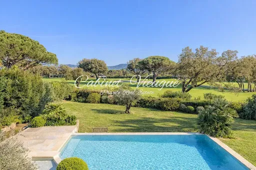 Jardin - Villa de Luxe avec Vue Mer à Grimaud