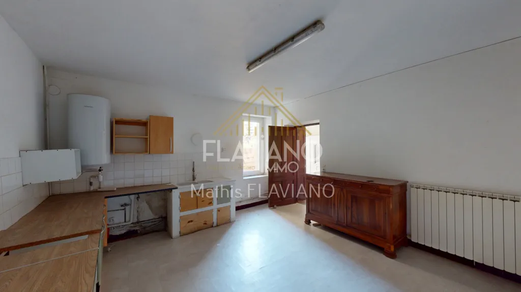 Kitchen - Terraced House with Garden near Barcelonnette Centre
