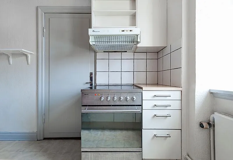Kitchen - Five-Room Apartment in Skive