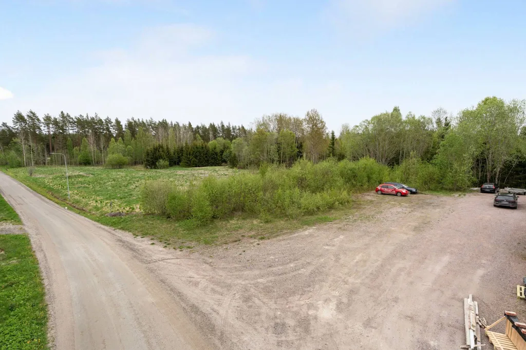 Vue aérienne - Plot for New Build with Countryside Charm in Utnoravägen
