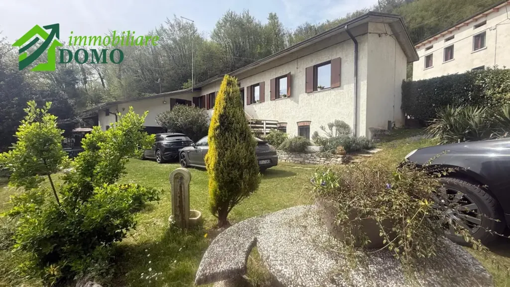 Extérieur - Terraced House with Garden in Cogollo del Cengio