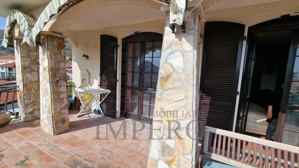 Terrass - Villa with Sea View in Nervia, Ventimiglia