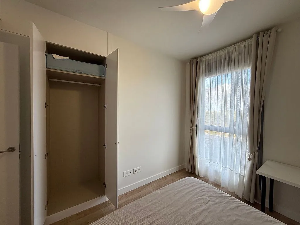 Bedrooms - Apartment with Pool and Terrace in Nuevo Bulevar