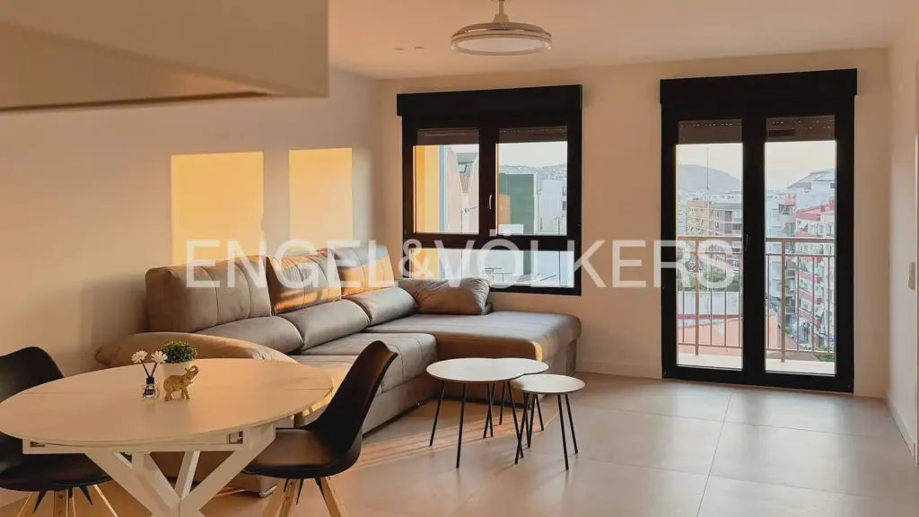 Dining Room - Reformed Apartment with Balcony in Dénia