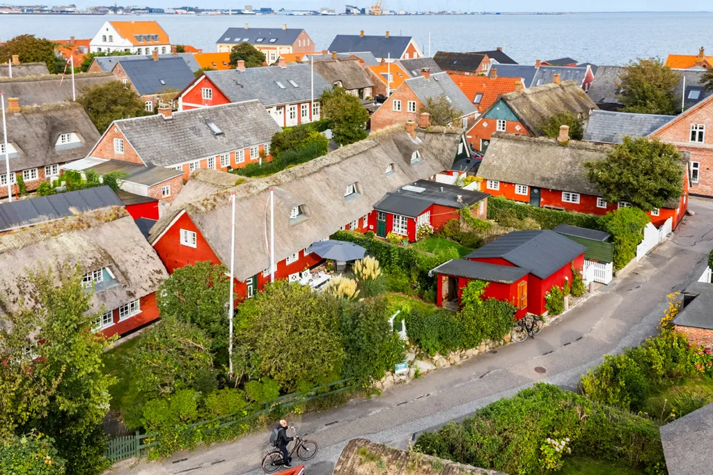 3-toaline maja asukohas Fanø