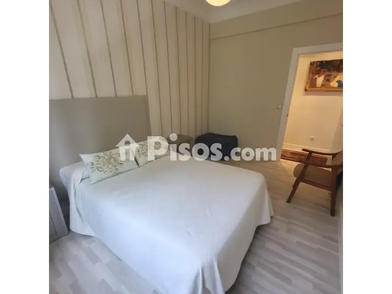 Chambres - Modernised Flat with Exterior Views in Indautxu