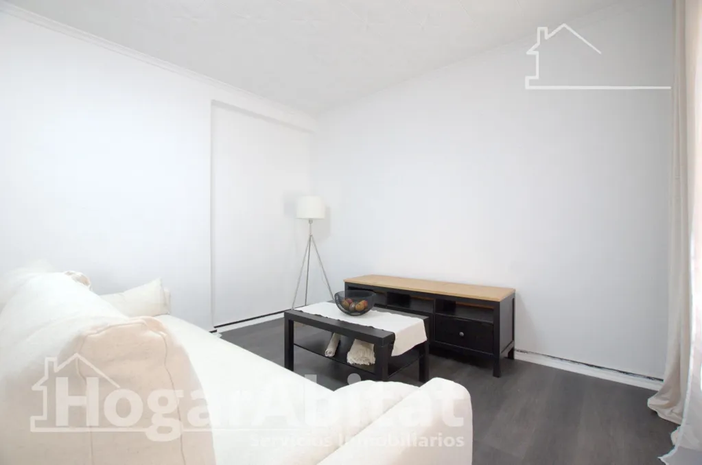 Séjour - Reformed Apartment with Balcony near Cullera Centre
