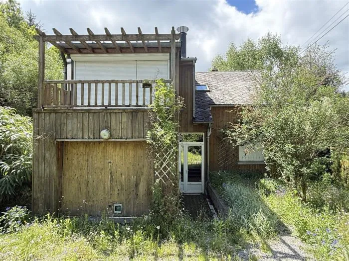 Extérieur - Maison avec Appartement Indépendant au Plateau de Millevaches