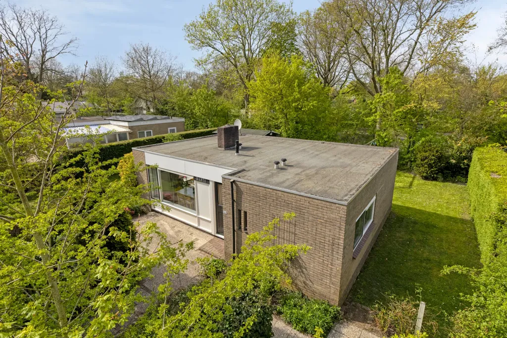 Vue aérienne - Garden Bungalow in Oostkapelle