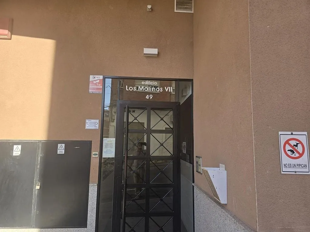 Entrée - Modern Flat with Balcony in Torrevieja Centre