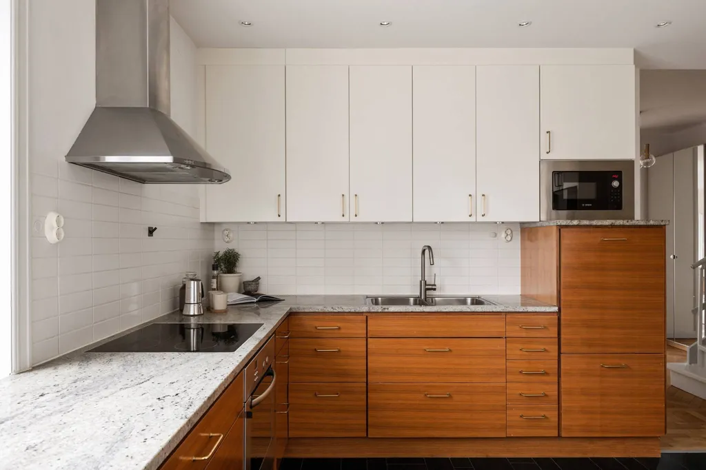 Köök - Charming 1930s Villa-Style Flat in Gamla Råsunda