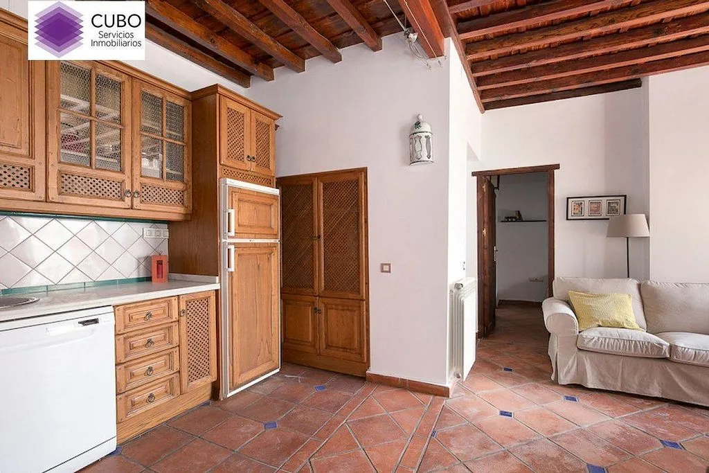 Cuisine - Flats with Traditional Architecture in Albaicín