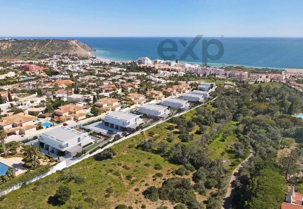 Vista aerea - Luxury Villa with Pool in Luz, Algarve