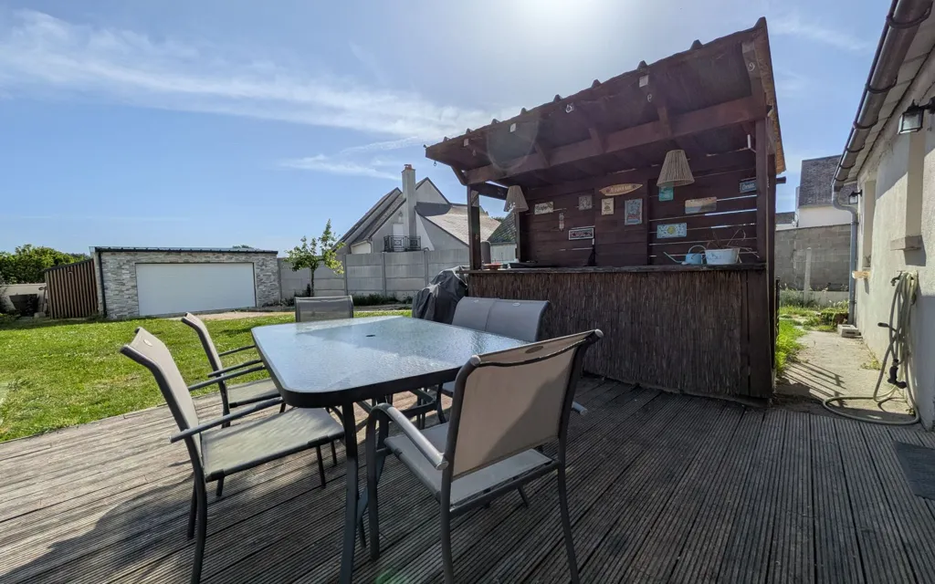 Terrasse - Maison Rénovée avec Terrasse à Ingré