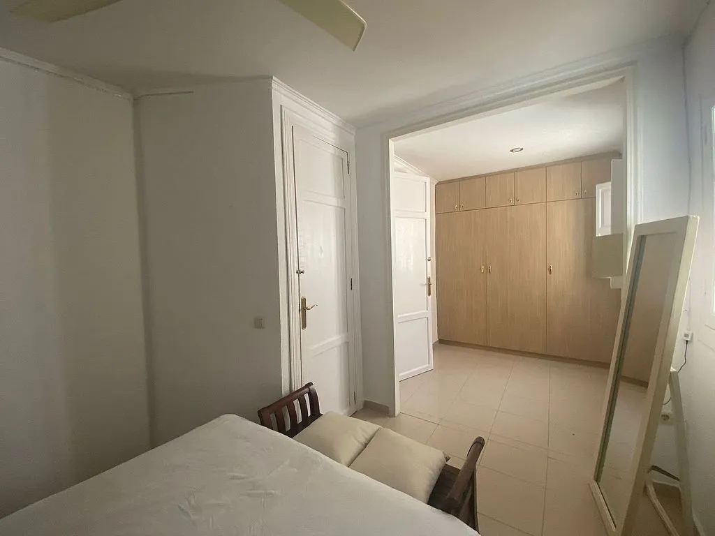 Bedrooms - Apartment with Terrace in Sant Francesc