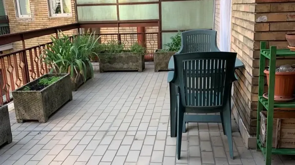 Balcon - Rented Duplex with Balcony and Terrace in Milan