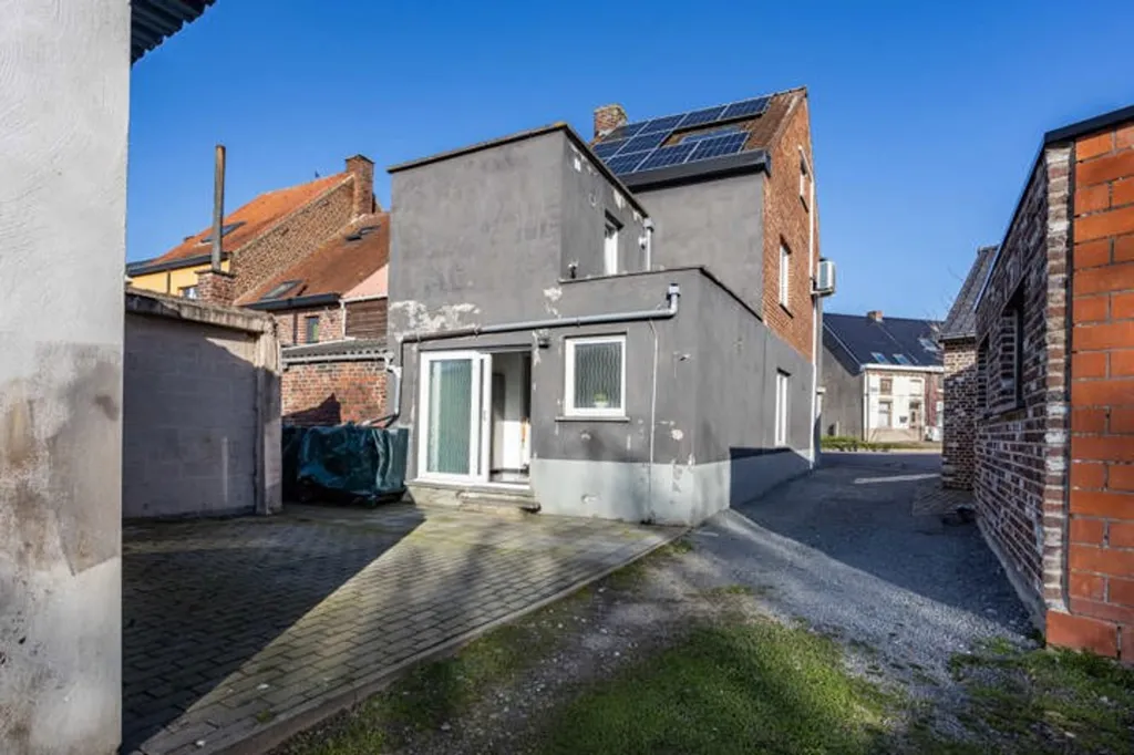 Extérieur - Maison avec jardin et terrasse à Ronse