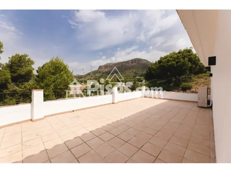 Terrasse - Luxury Chalet with Sea Views in Los Monasterios