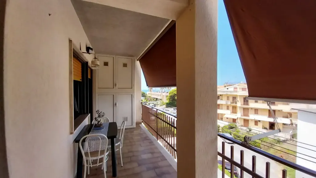 Rõdu - Panoramic Apartment with Sea View in Belvedere Marittimo