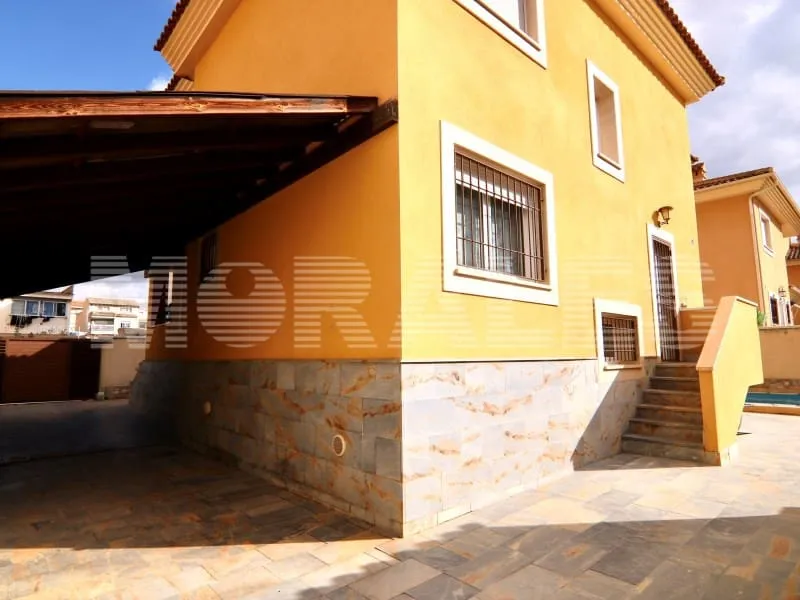 Exterior - Villa with Pool in La Cumbre, Mazarrón