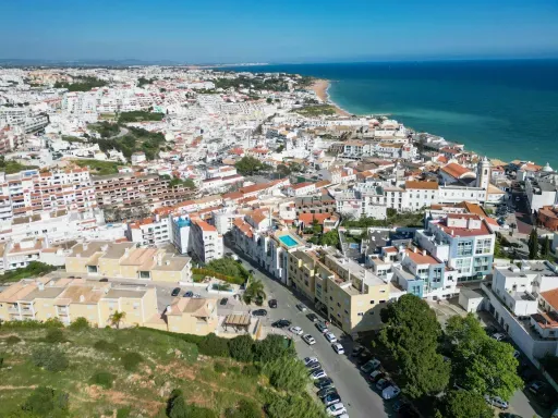 Vue aérienne - 3-Star Hotel with Sea View in Albufeira