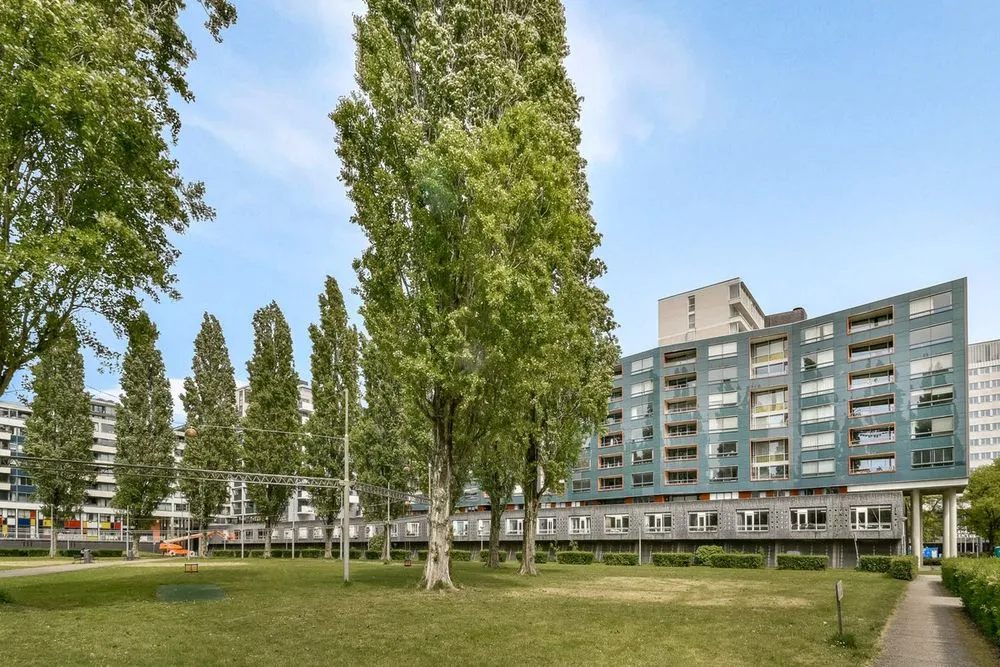 3-toaline korter asukohas Amsterdam