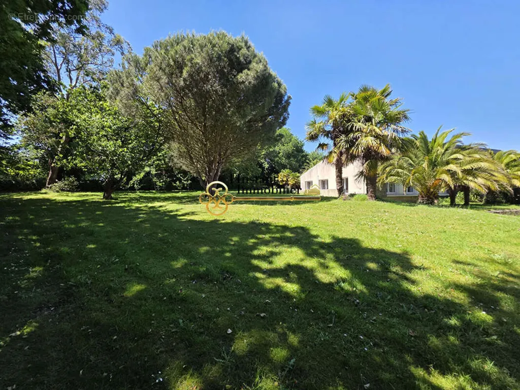 Jardin - Maison d'Architecte avec Jardin à l'Abri des Regards