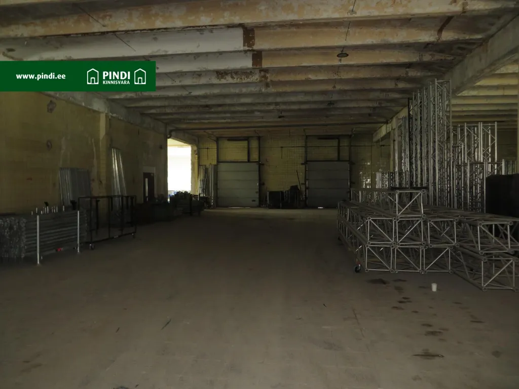 Toad - Industrial Plot with Central Utilities in Valga