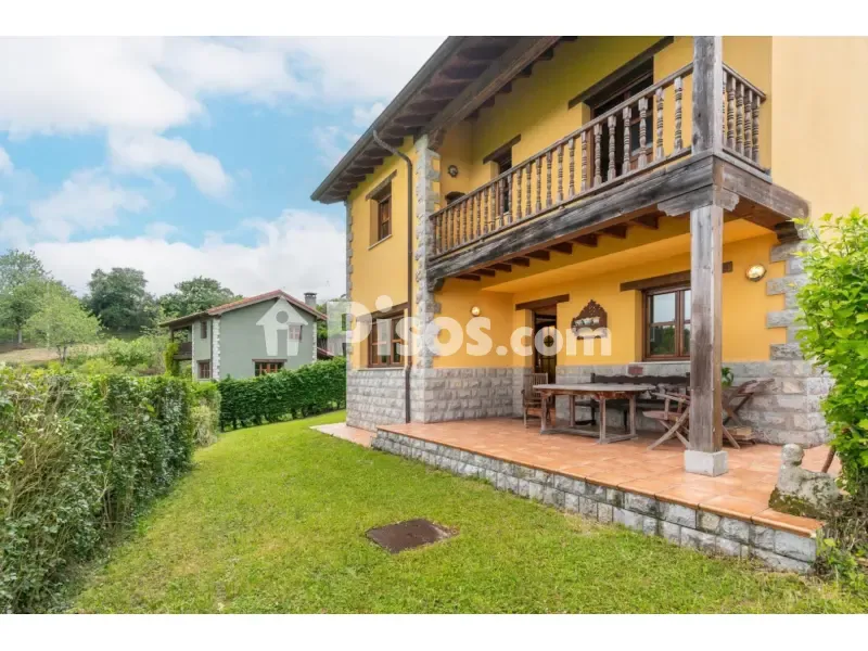 Extérieur - Chalet with Mountain Views in Ribadesella