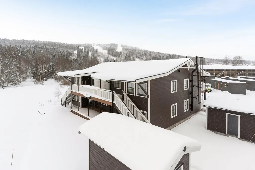 Extérieur - Owner-Occupied Apartment with Ski Access in Kungsberget