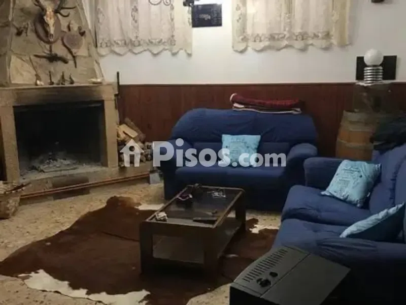 Séjour - Rustic House with Patio in Santa Gadea del Cid