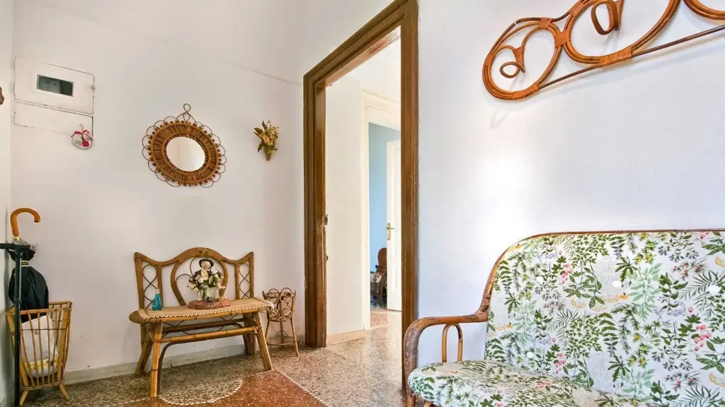 Entrée - Ground Floor Apartment with Garden in Grottaferrata