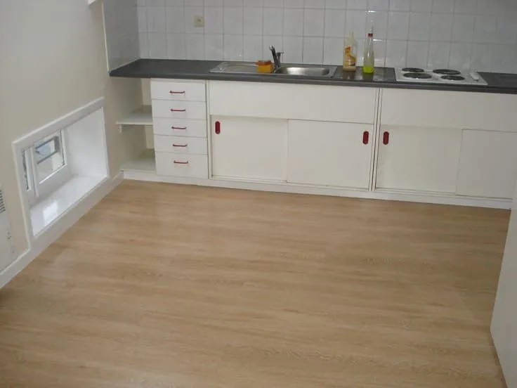 Köök - Flat with Terrace in Central Location