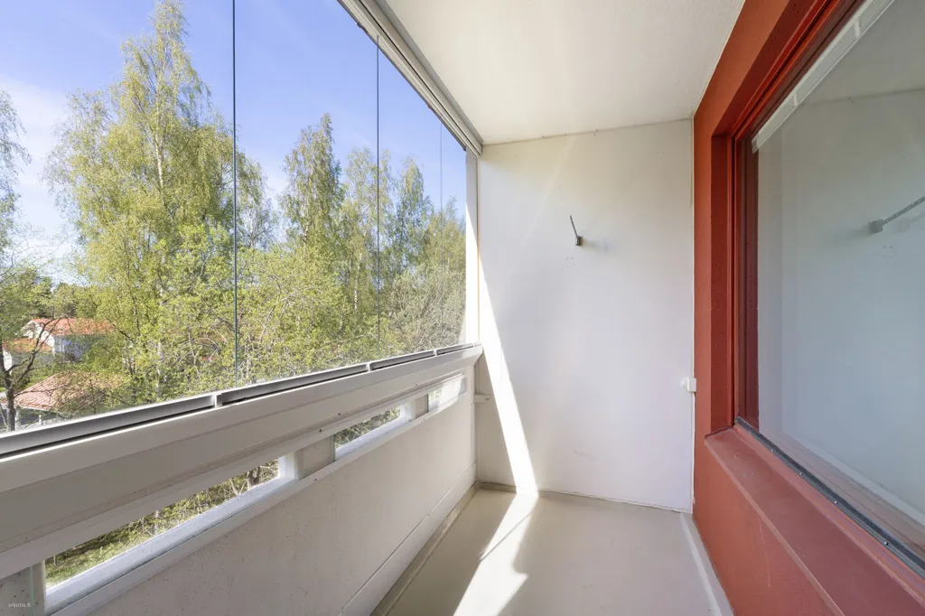 Rõdu - Two-Bedroom Flat with Balcony in Vaasa