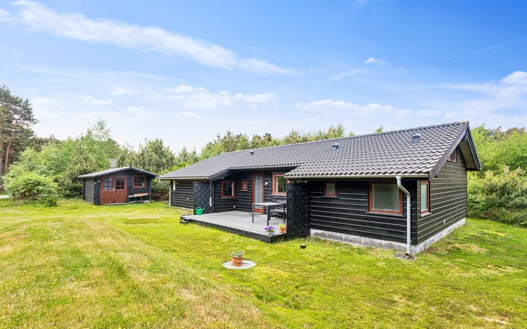 4-toaline maja asukohas Læsø