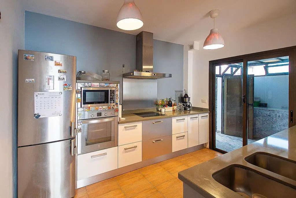 Cuisine - Chalet with Pool and Terrace in Yaiza
