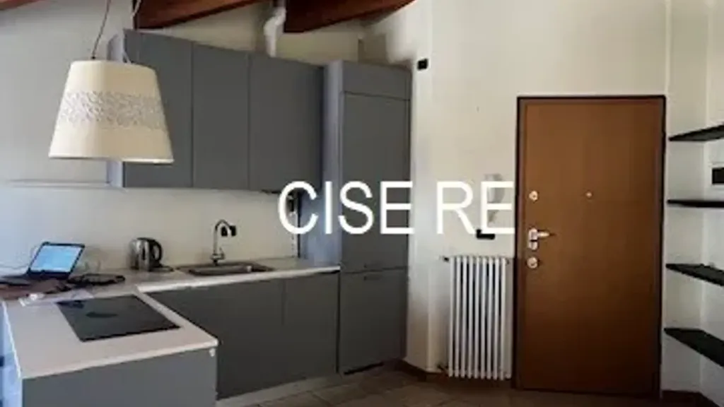 Cucina - Rented Duplex with Balcony in Milan