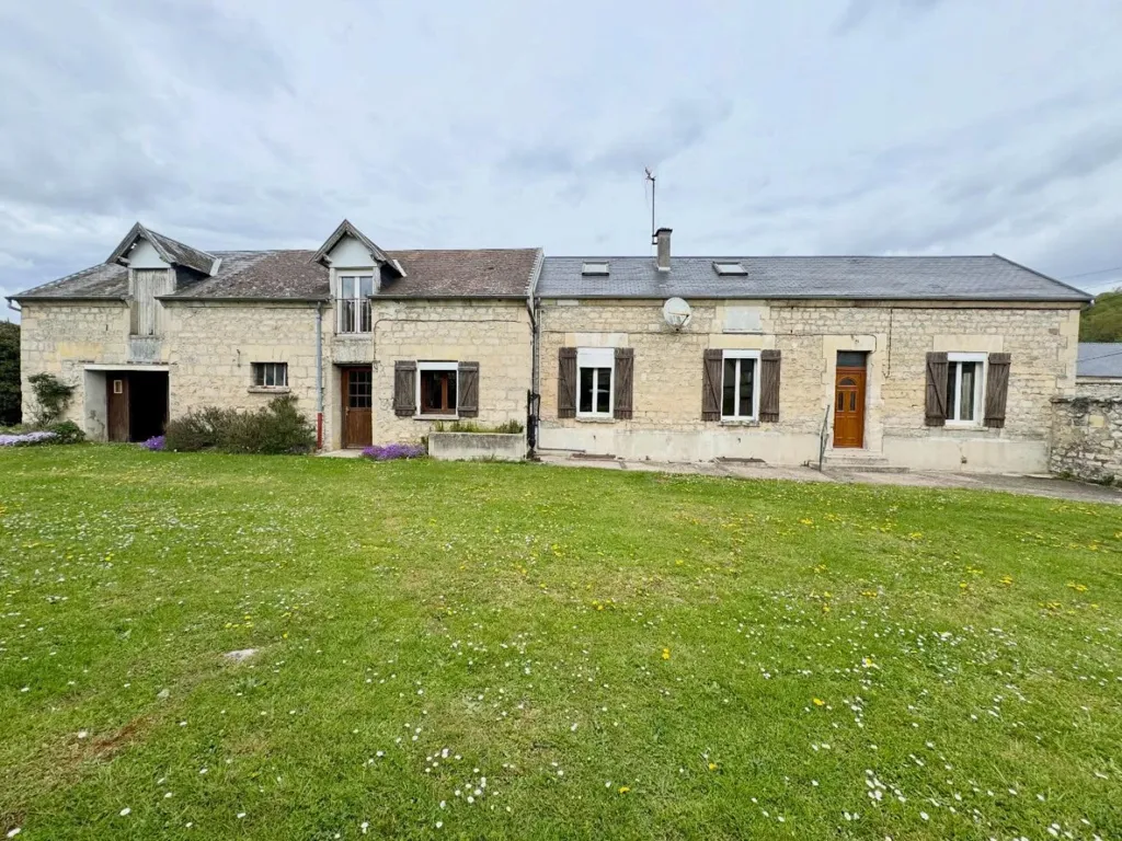 Välivaade - Characterful Longère with Garden near Soissons