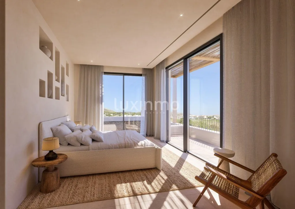 Chambres - Ibiza Style Villa with Pool in Moraira