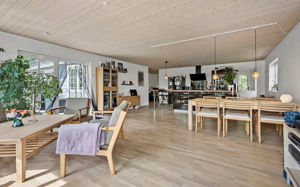 Sala da pranzo - Detached Villa with Garden in Rønnede