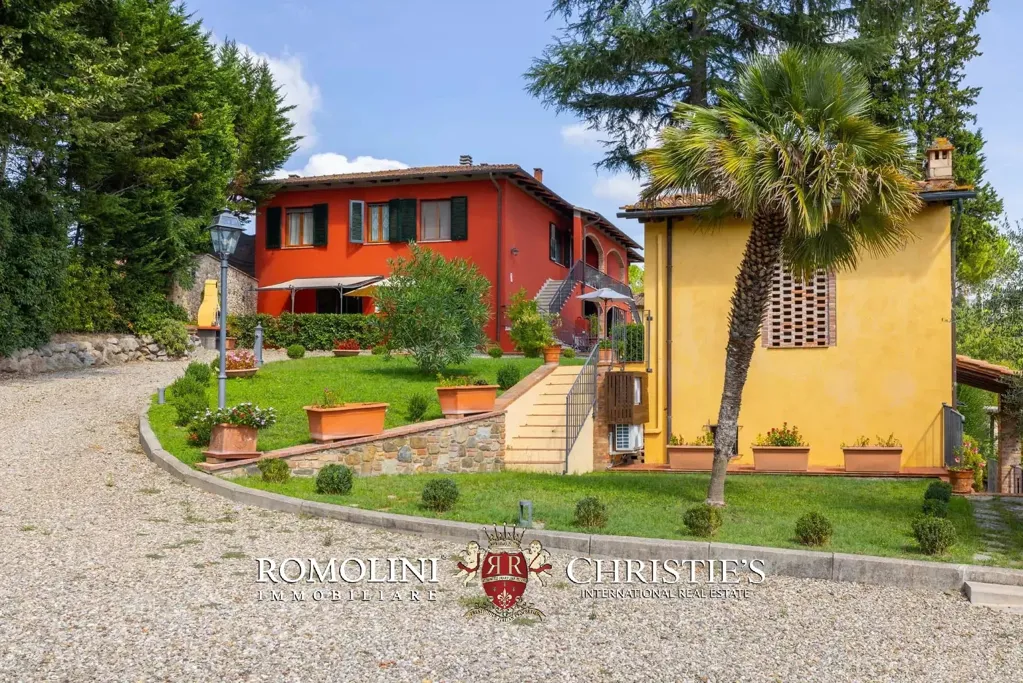 Extérieur - Villa with Pool and Vineyard in Certaldo, Tuscany