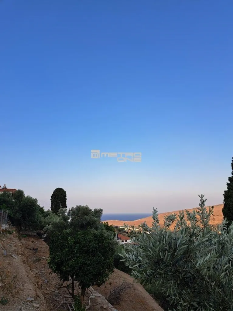 Giardino - Buildable Plot with Open Views in Andros