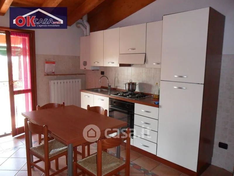Köök - Furnished Flat with Balcony in Oppeano
